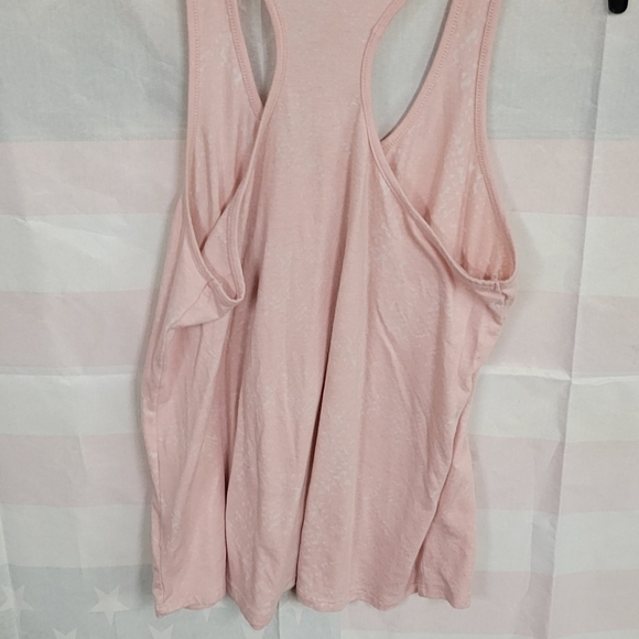 TART Intimates Medium Pink Tank Top T- Back - Picture 3 of 4